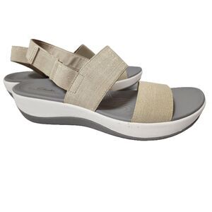 Clarks Arla Jacory Sandals – Women’s 10W – Open Toe Cloudsteppers